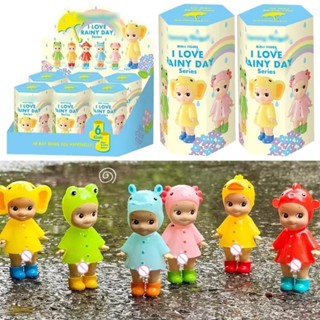 Nova Marca Sonny Anjo Eu Amo Dia Chuvoso Série Caixa Cega Colecionável Mini Figura Bonito Decoração De Mesa Presente em Oferta na Shopee