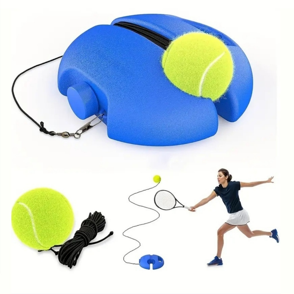 Base De Treinamento Solo De Tênis - Com Modelo Da Bolinha - Ótimo Para Começar a Jogar