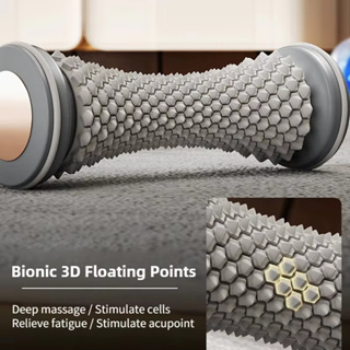 Massageador De Pés Rolo De Massagem Yoga Bola Fáscia Plantar Cuidados De Relaxamento Muscular Manual De Plástic em Oferta na Shopee