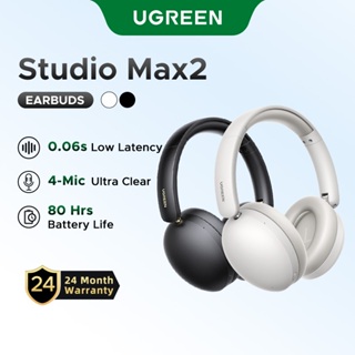 UGREEN Max2 Fone De Ouvido Sem Fio Bluetooth 5.4 HiFi Certificado De Alta Resolução Com Cancelamento De Ruído De Áudio em Oferta na Shopee