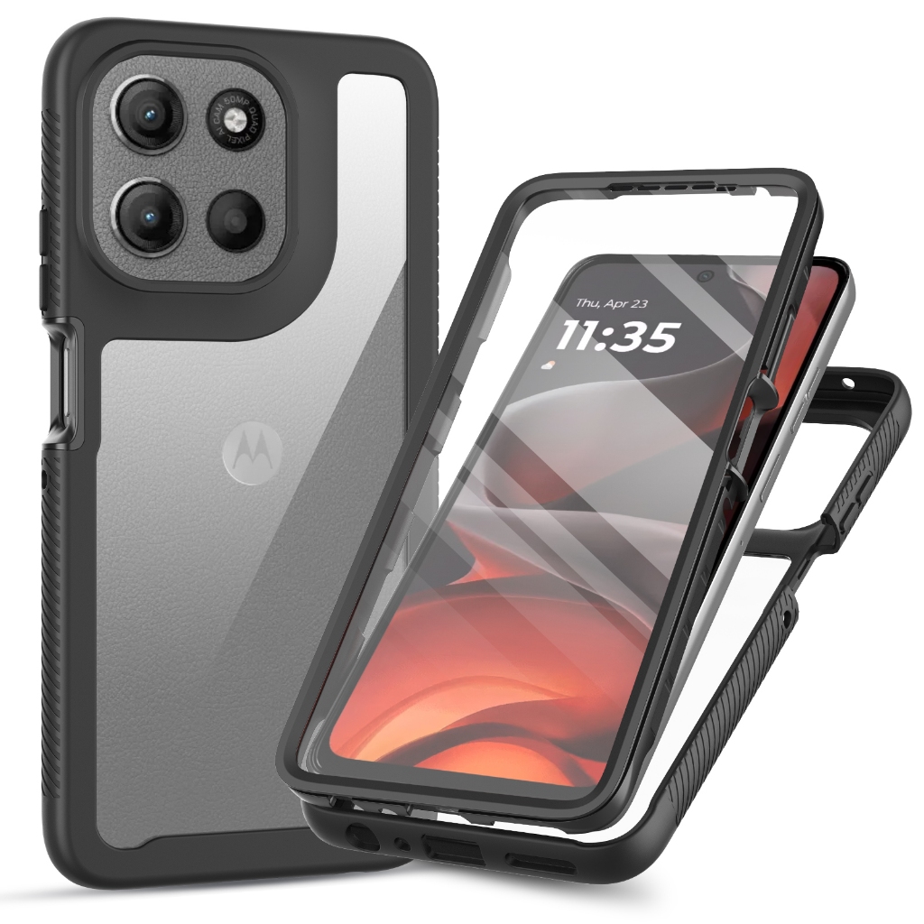 360 ° Capa De Telefone De Proteção Total Para Motorola MOTO G56 G86 G55 G35 G25