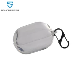 SoundPEATS H3 Capa Protetora Transparente De Silicone Personalizada