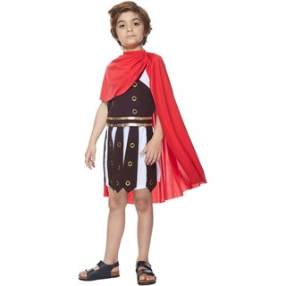 Meninos Medieval Romano Gladiador Traje Crianças Cavaleiro Real Guerreiro Cosplay Roupa Criança Festa De Halloween Festa