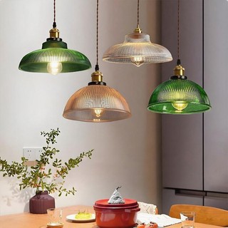 Pendente De Vidro Antigo Lustre Sala Jantar Vintage Lustre Japonês De Teto Para Sala De Jantar, Ilha De Cozinha