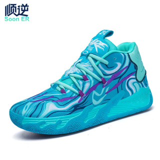 Tênis de basquete masculino feminino amortecimento voleibol sapatos esportivos tênis de corrida em Oferta na Shopee