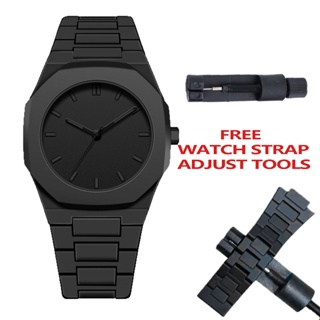 Relógio De Quartzo De Plástico À Prova D'água Masculino Moda Casual Preto Relógios Esportivos Com Mostrador Grande em Oferta na Shopee