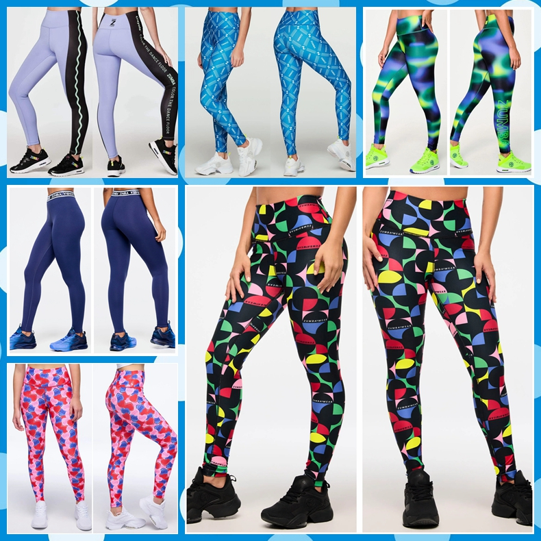 Zumba Esportes Calças De yoga casual Dança Esportivas Ao Ar Livre Mulher Roupas De fitness Trabalhar Fora Inferior