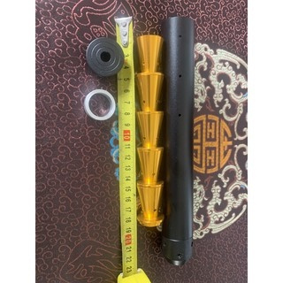 Shan Bao 5w/16 Liga De Alumínio Amarelo Tigela De Filtro De Combustível Tubo Preto Adequado 28Mm em Oferta na Shopee