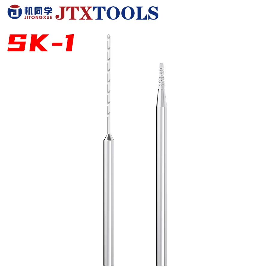 JTX SK-1 Conjunto Assassino De Parafuso Extrator Profissional Para iPhone Celular Despojado Moagem Ferramenta De Remoção