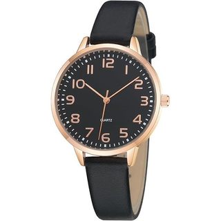 Relógio Feminino Delicado De Couro Analógico para Pulsos Pequenos , Relógios Femininos À Prova D'água Mulheres , Reloj M