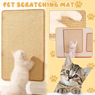Arranhador para Gato Tapete de Sisal com Velcro e Catnip Tamanho G em Oferta na Shopee