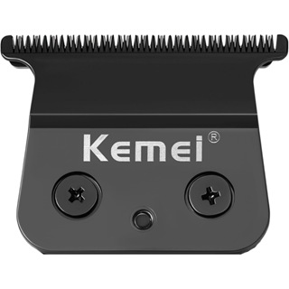 Kemei 2299 Lâminas De Substituição Para Máquina De Cortar Cabelo Profissional , Pó Metálico , Formato De T , Lâmina Afia em Oferta na Shopee