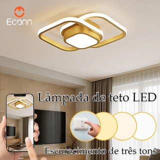 Iâmpada de led decoração sala luminária lustre para sala luminária para teto sala Aplicar luminária para quarto lustre