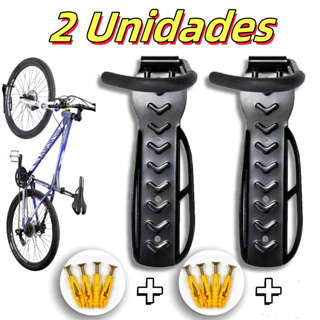 Kit 2 Suporte Parede Gancho Resistente Pendurar Bicicleta Bike em Oferta na Shopee