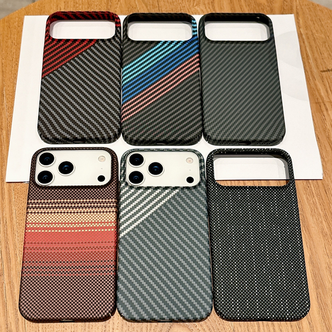 Capa Magnética De Carregamento Sem Fio De Aramida Para iPhone 17 17 17Air 17Pro 17Promax De Telefone Anti-Impacto