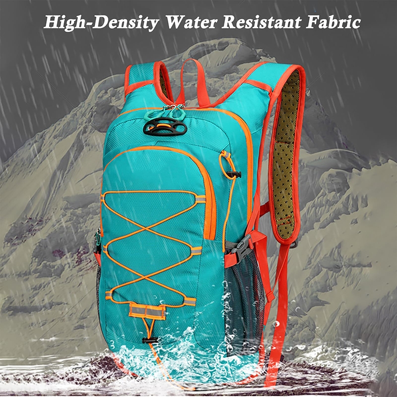 Mochila Multifuncional Para Atividades Ao Ar Livre Com Nylon À Prova D'água , Costas Respiráveis E Fixação De Capacete C em Oferta na Shopee