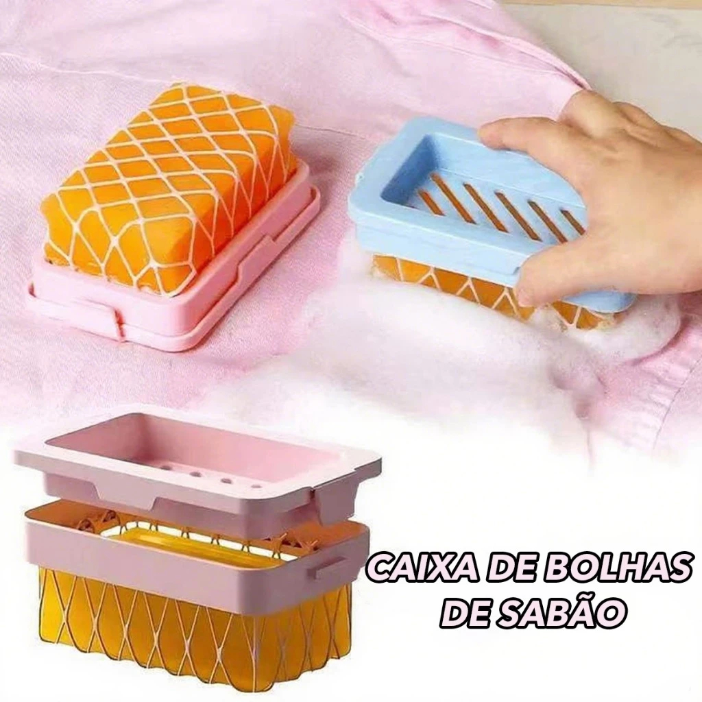 Entrega Rápida 3 Peças de Rede de Coleta de Sabão de Drenagem de Banheiro Caixa Elástica Alta Organização do Banheiro