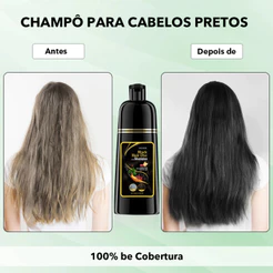 Shampoo Matizador de Cabelo 100ml | Hidrata e Realça a Cor em Tons Escuros