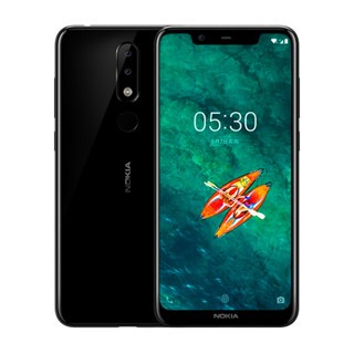 NOKIA X5 32GB 64GB Helio P60 Processador Android Versão 8.1 Smartphone 5.86 Polegadas 90 Novo