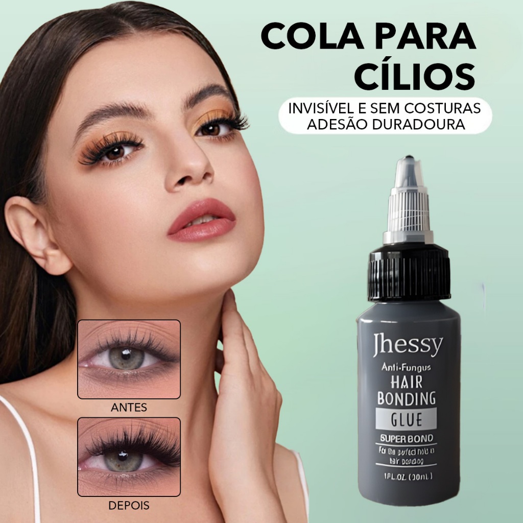 Cola 30ml Para Cabelo E Cílios De Ligação De super bond SP