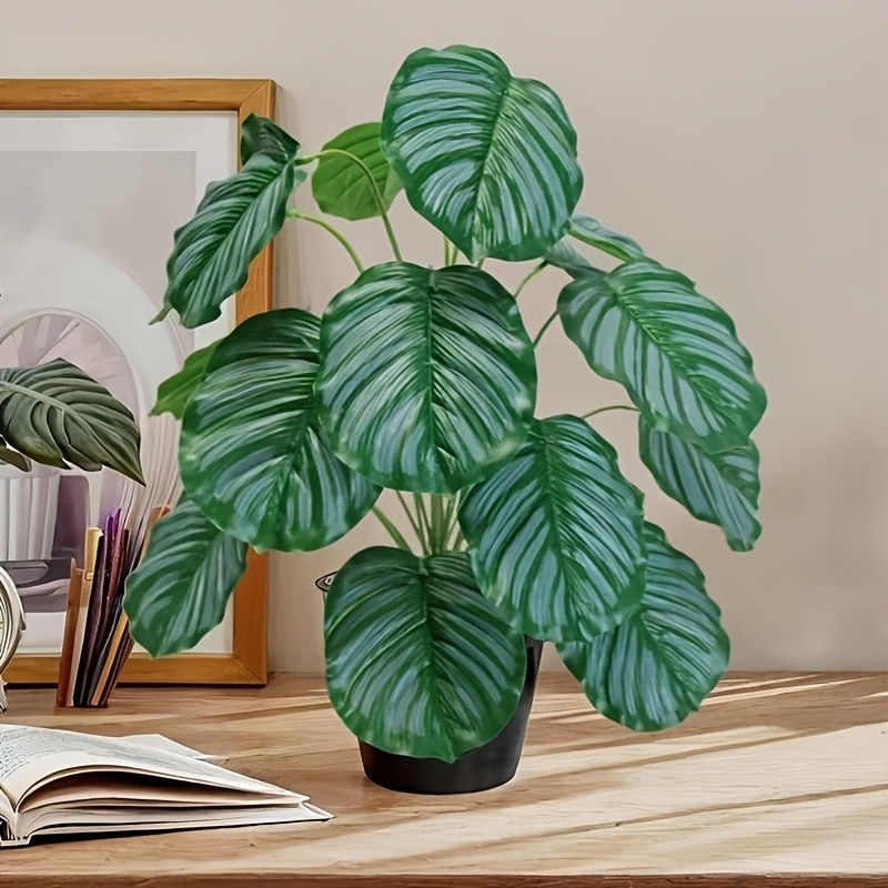 Árvore artificial para decoração de casa 60 cm 18Folhas