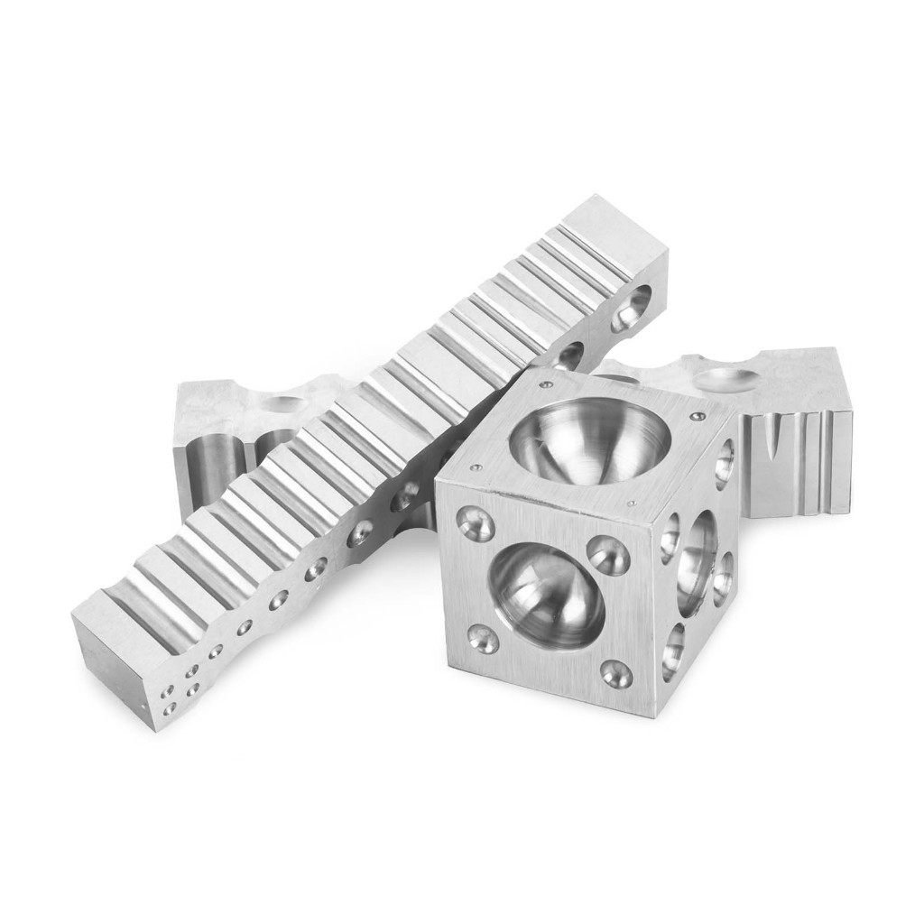 Bloco De Dapilhamento De Aço De 25 Furos 6565mm Conjunto De Punção Formando Joias E Cubo De Matriz De Ranhura Múltipla