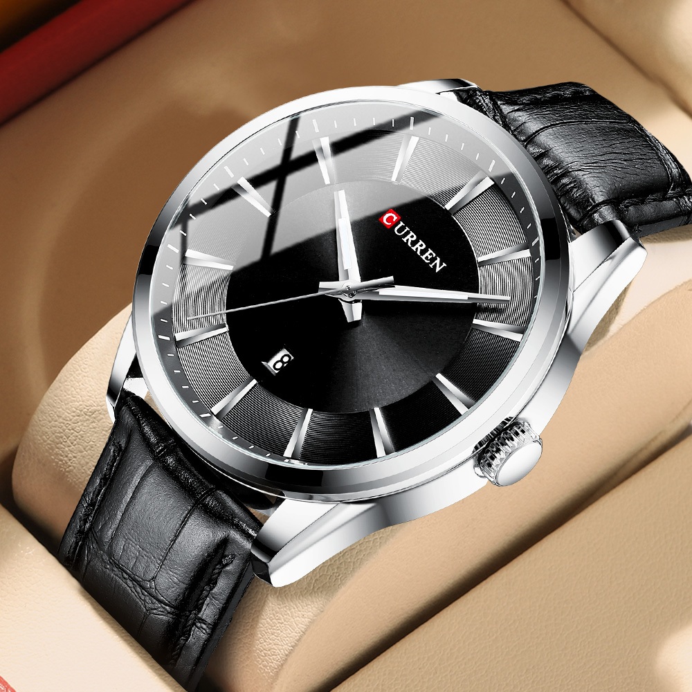 Curren Relógio Preto: Onde Comprar | BuscaProdutos
