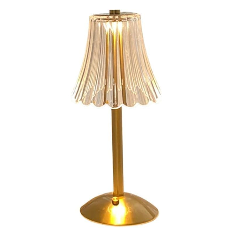 Lâmpada Abajur Mesa Saia de Seda Com Barra Led Sensor Toque De Luz Quarto Sem Fio 3 Cores Luminária em Oferta na Shopee