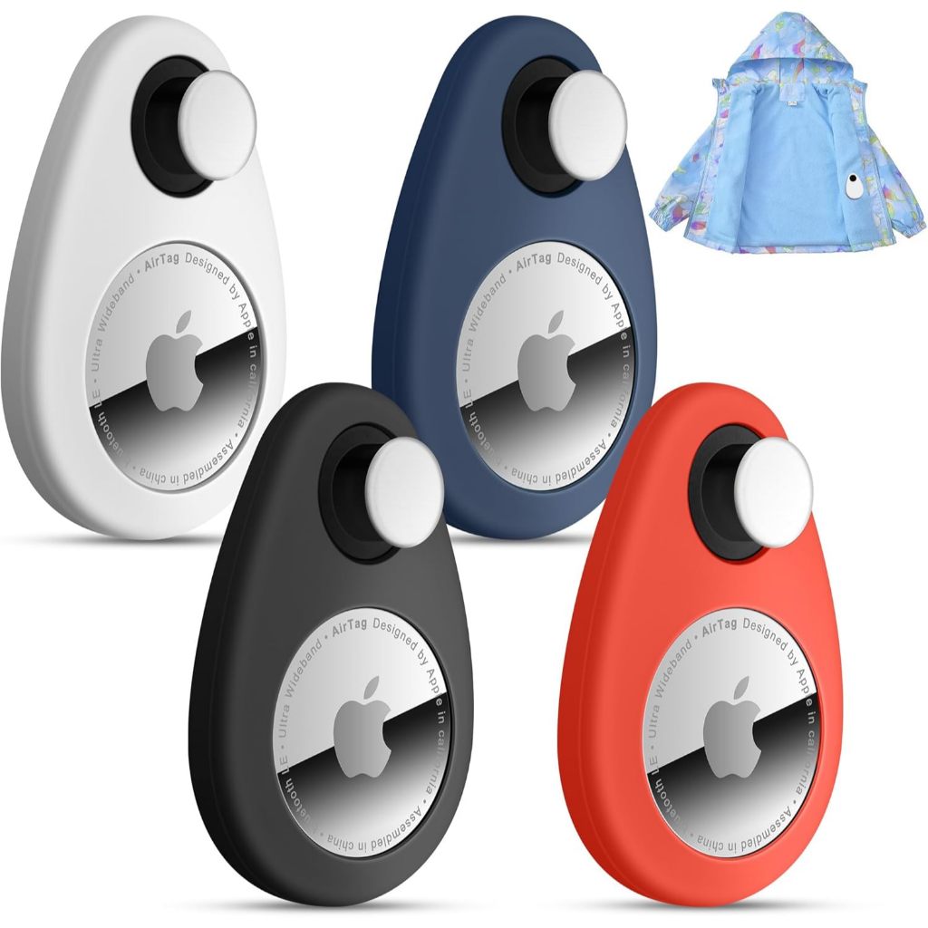 Suporte Airtag para crianças, estojo oculto, estojo com alfinetes, capa para crianças, idosos, animais de estimação em Oferta na Shopee