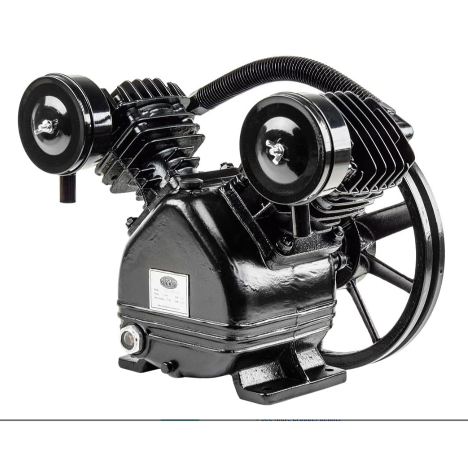 Cabeçote Compressor Unidade Completa 6 a10 Pés Schulz E Mais