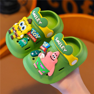 Babuche Infantil Meninos e meninas Desenhos animados leves e macios Chinelos em Oferta na Shopee