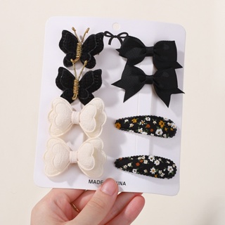 8/10 Pçs/set Linda Borboleta Grampos De Cabelo Para Meninas Bonito Doces Arcos Waterdrop BB Artesanal Doce Acessórios O em Oferta na Shopee