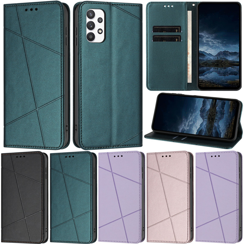 Caixa De Luxo Para Samsung Galaxy A73 A53 A33 A13 A23 A12 A52 A32 A22 A72 A42 A51 A71 A31 A20 A30 A40 A50 A70 A03S A20E 