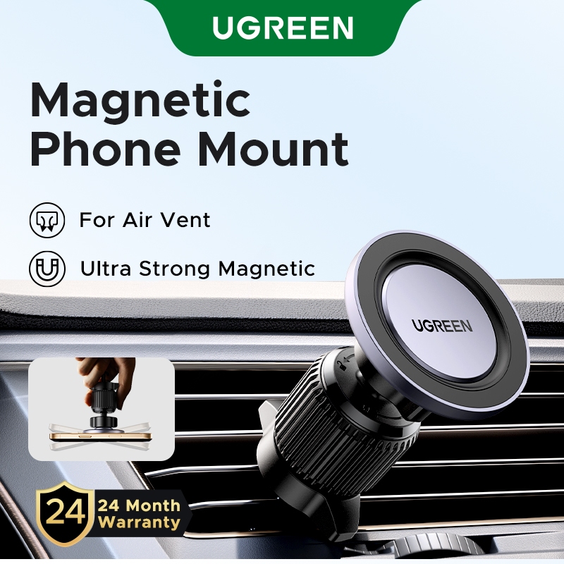 Suporte De Telefone Para Carro UGREEN De Ventilação De Ar iPhone 14 13 12 Pro Xiaomi Samsung Celular