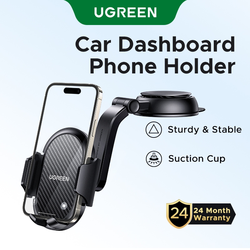 UGREEN Suporte Veicular Com Ventosa Para Celular