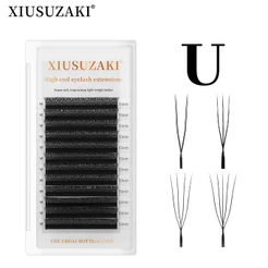 XIUSUZAKI 3D/4D/5du Forma Extensão De Cílios 0.07mm Rússia Volume Novo Estilo