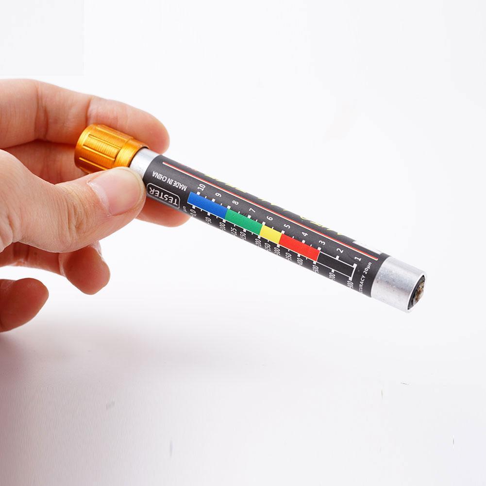 Caneta Magnetica Imã Magica Para Teste Automotivo De Funilaria Pintura Massa Carro Batido