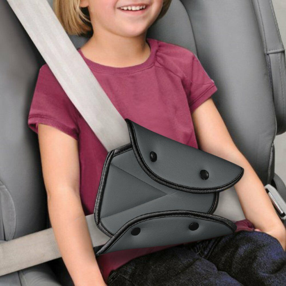 Suporte Posicionador Ajustador De Cinto De Segurança Infantil Para Conforto De Viagens De Carro em Oferta na Shopee