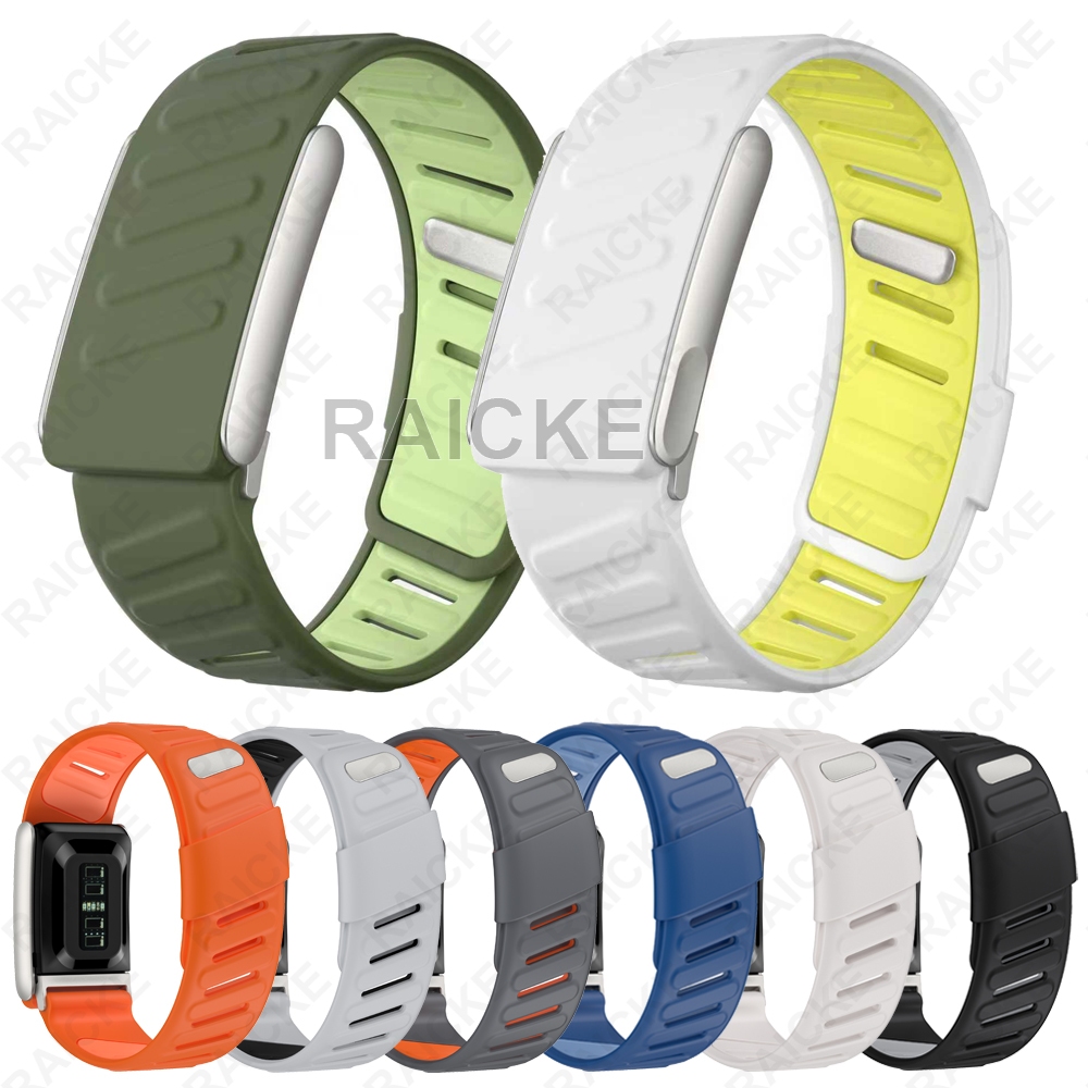 Banda De Substituição À Prova De Suor De Silicone Macio Para WHOOP 4.0/5.0 ONE PEAK LIFE MG