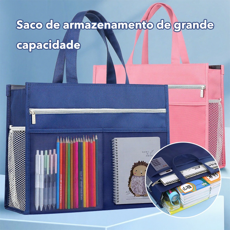 Bolsa De Armazenamento Arte A3 Frete Grátis, Tutorial Arquivo Livro De Estudante