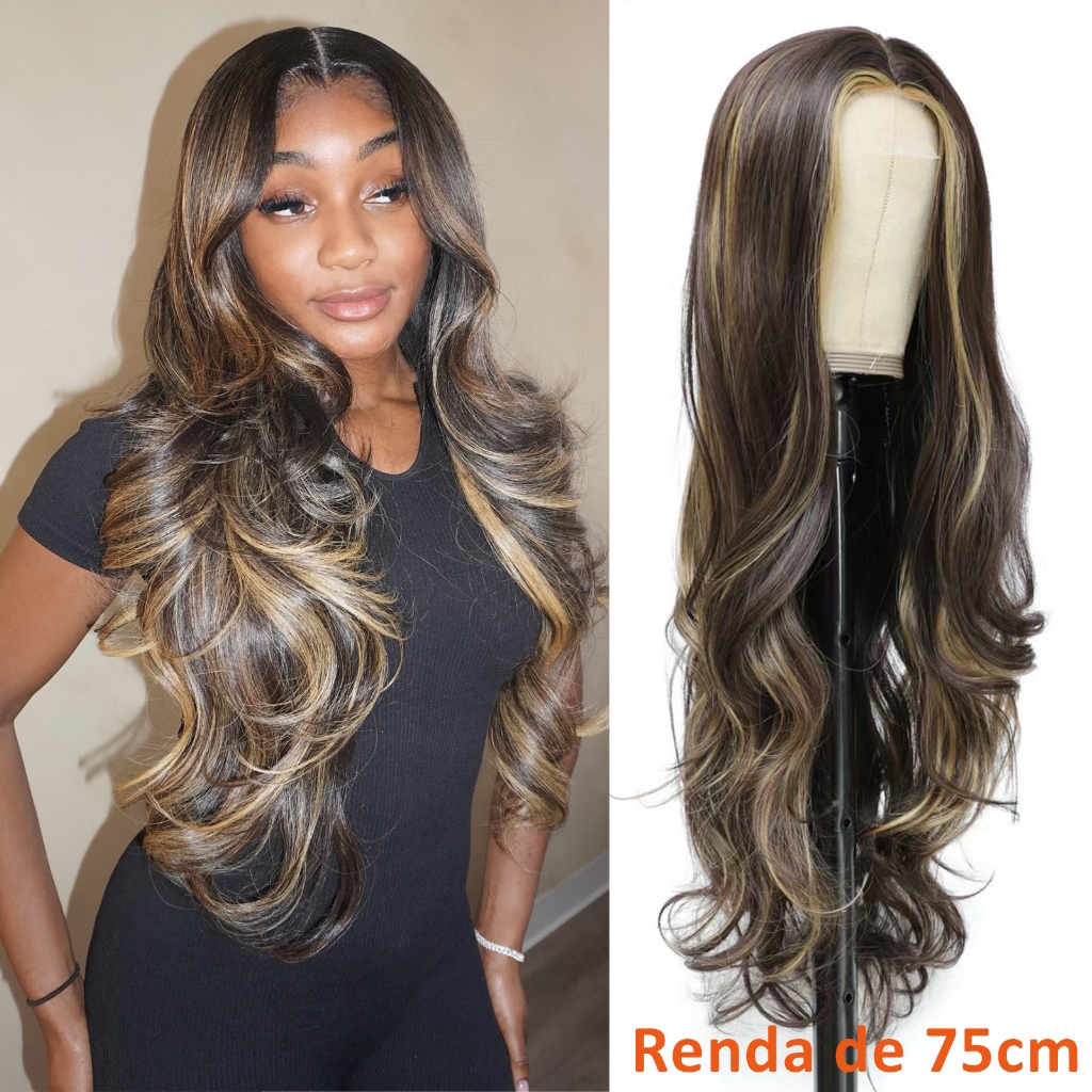 Cabelos Loiros e Ondulados: Onde Comprar | BuscaProdutos