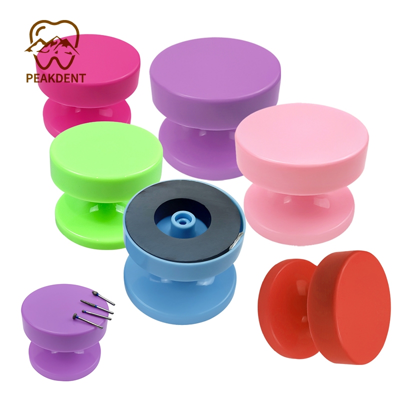 Bandeja De Adsorção Magnética De Armazenamento Dental De Agulha Cabeça De Moagem De Baixa Velocidade Mesa De Colocação r
