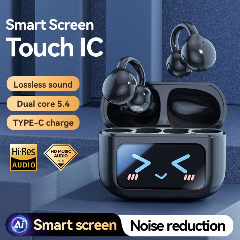 AOC-ACD3521 Fones De Ouvido Bluetooth Aberto Versão AI HIFI Redução De Ruído Smart Touch Dual Mode em Oferta na Shopee