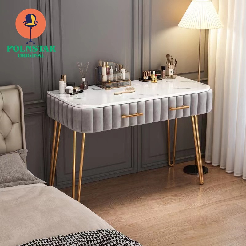 Penteadeira Estilo Nórdico Mesa De Maquiagem Moderna Simples Casa Quarto Pequena Família