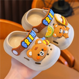 Babuche Infantil Sandália Infantil Sapatos para meninos Sandálias de praia EVA leves para meninas em Oferta na Shopee