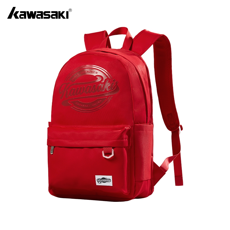Kawasaki 2025 Nova Mochila Profissional Saco De Badminton K2G00-C8247 De Tênis Masculina E Feminina Moda Esportiva Multi