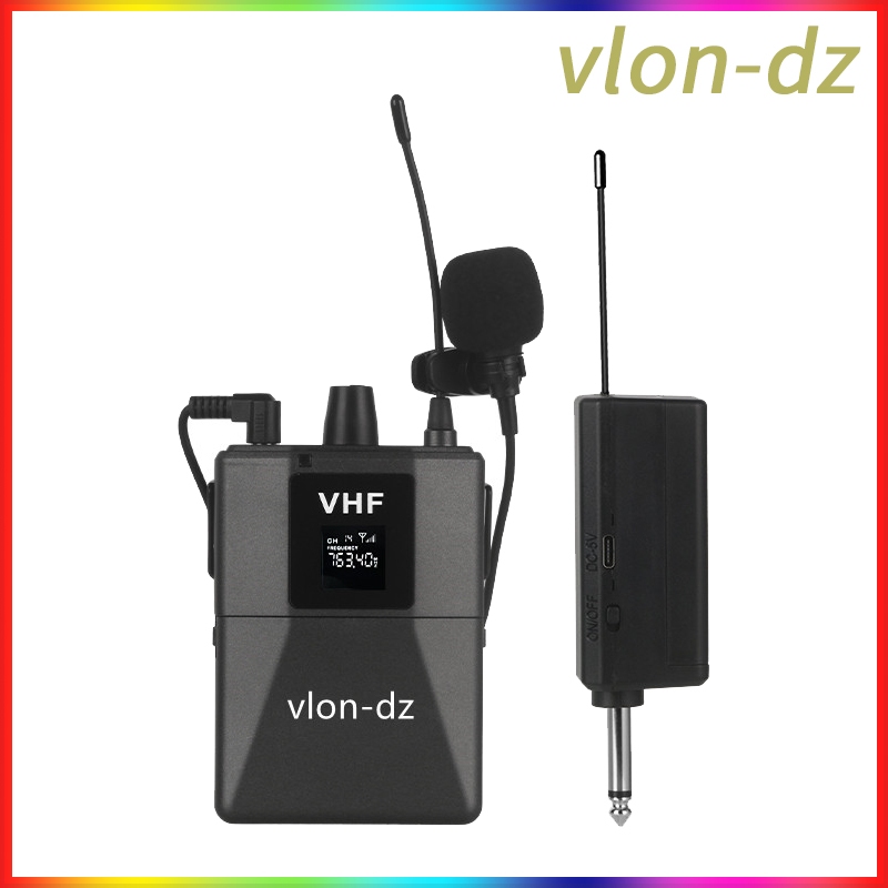 Fone De Ouvido Com Microfone Sem Fio Lapela Para Ensino