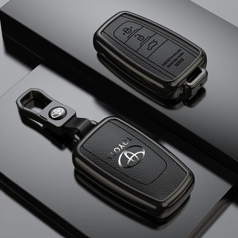 A Capa De Chave De Carro Em Liga De Zinco É Adequada Para Toyota RAV4 Rongfang Highlander Asia Longfeng Landa Senna Rui