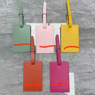 Adequado para etiqueta de bagagem Rimowa Cartão de embarque Etiqueta de couro colorida Etiqueta de sinal exclusiva Etiqu em Oferta na Shopee