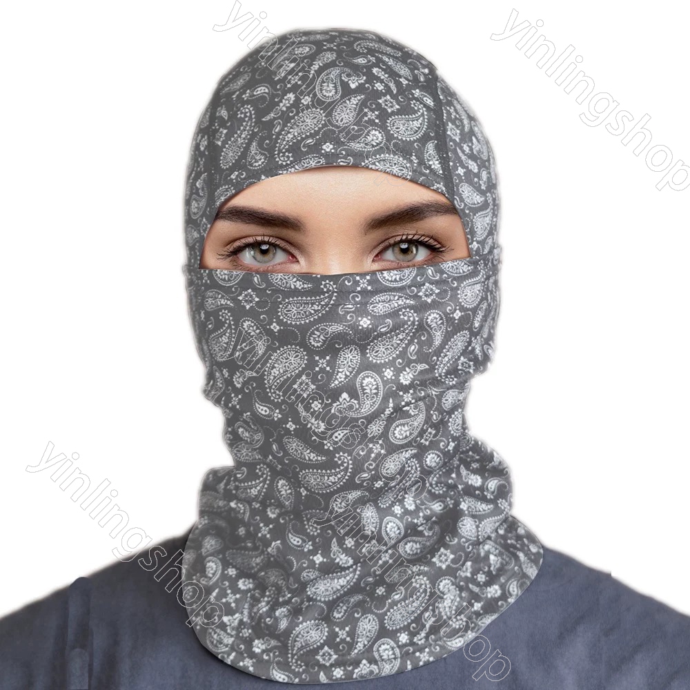 Bandana Hood Headwear Para Ciclismo Sking Camo Resistente Ao Vento